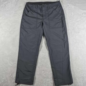 Patagonia Belgrano Pants Men's 36x30 Gray Hiking Lightweight Outdoor Pockets